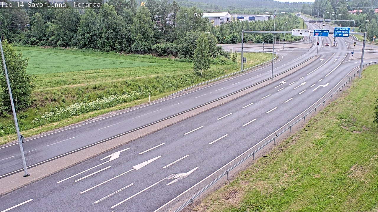 Kelikamerat Kuva Tie 14 Savonlinna, Nojanmaa, Savonlinna, Etelä-Savo