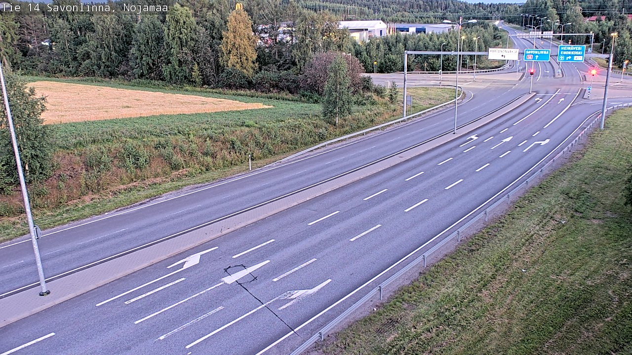 Kelikamerat Kuva Tie 14 Savonlinna, Nojanmaa, Savonlinna, Etelä-Savo