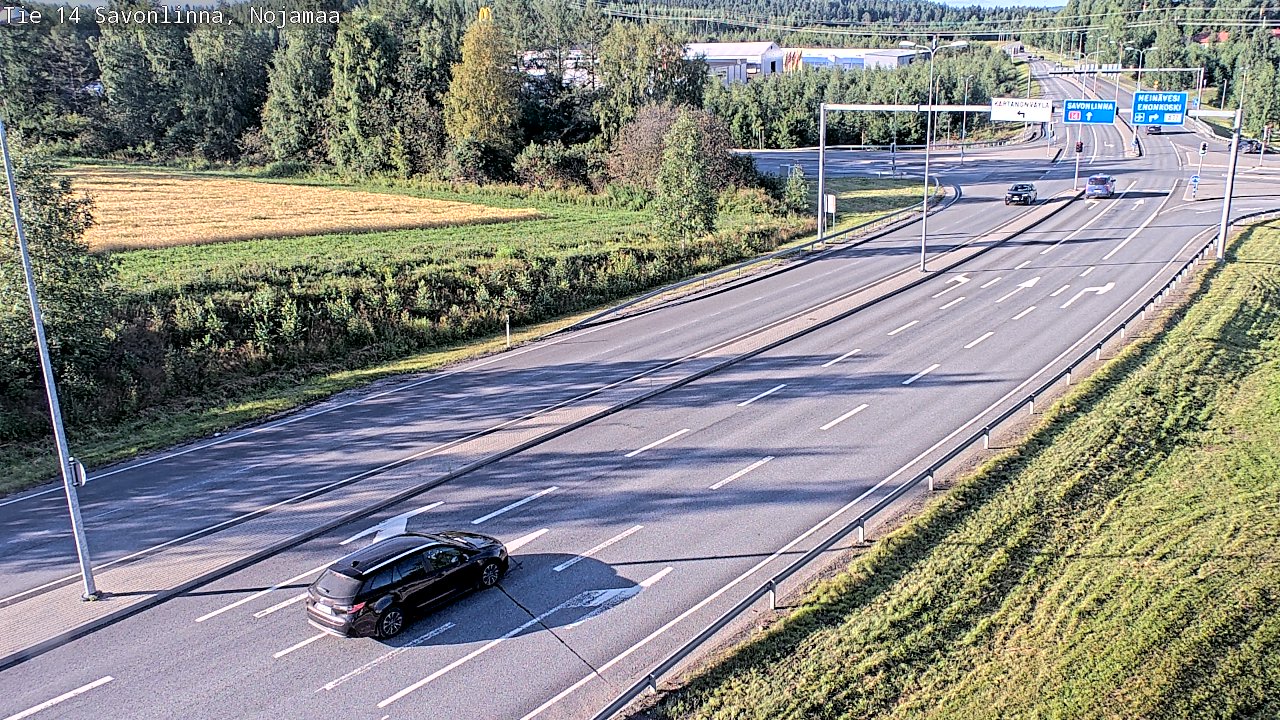 Kelikamerat Kuva Tie 14 Savonlinna, Nojanmaa, Savonlinna, Etelä-Savo