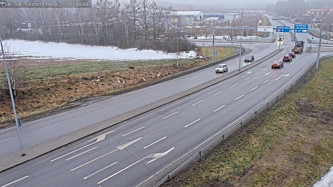 Kelikamerat Kuva Tie 14 Savonlinna, Nojanmaa, Savonlinna, Etelä-Savo