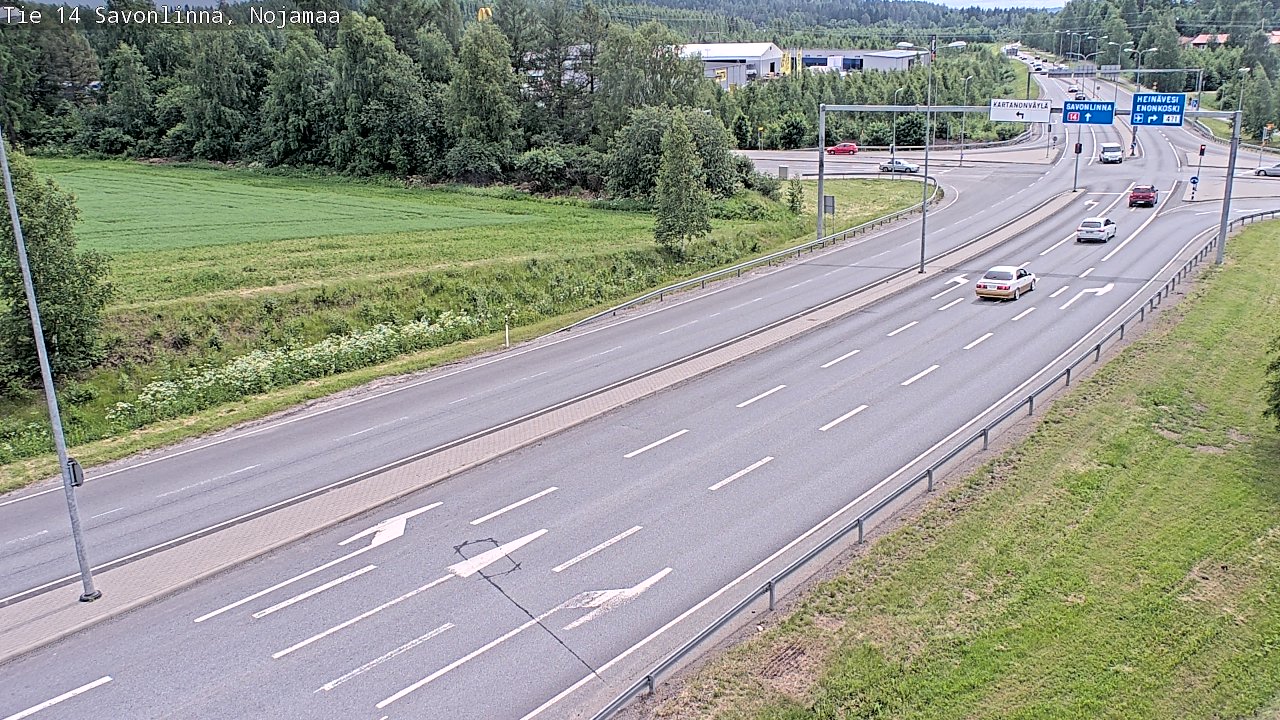 Kelikamerat Kuva Tie 14 Savonlinna, Nojanmaa, Savonlinna, Etelä-Savo