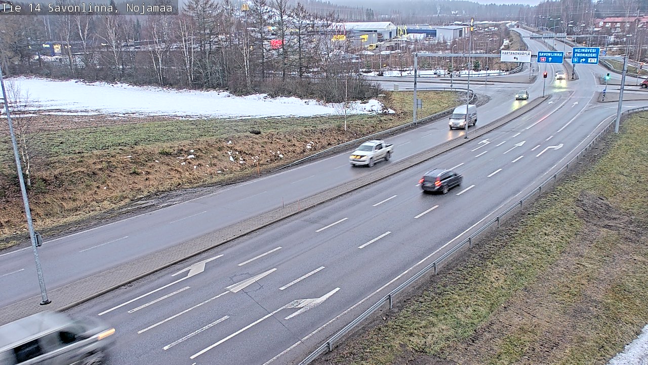 Kelikamerat Kuva Tie 14 Savonlinna, Nojanmaa, Savonlinna, Etelä-Savo