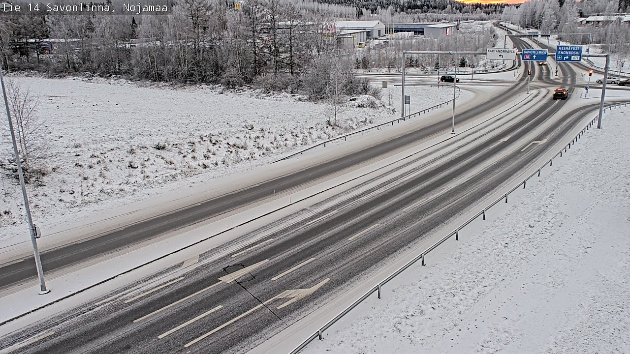 Kelikamerat Kuva Tie 14 Savonlinna, Nojanmaa, Savonlinna, Etelä-Savo