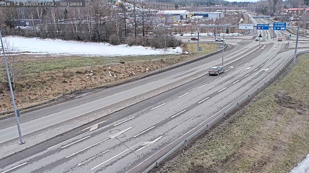 Kelikamerat Kuva Tie 14 Savonlinna, Nojanmaa, Savonlinna, Etelä-Savo