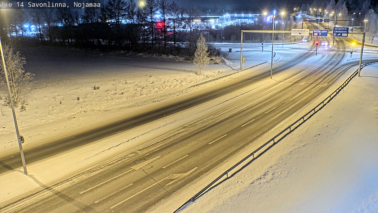 Kelikamerat Kuva Tie 14 Savonlinna, Nojanmaa, Savonlinna, Etelä-Savo