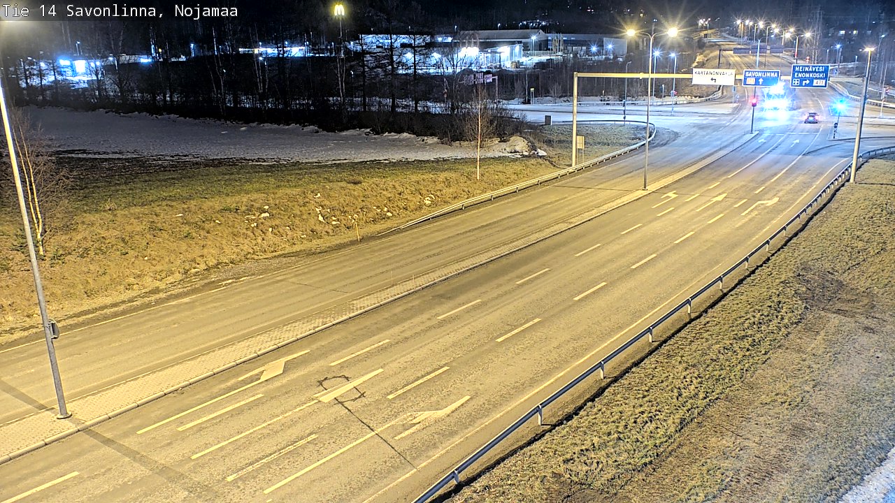 Kelikamerat Kuva Tie 14 Savonlinna, Nojanmaa, Savonlinna, Etelä-Savo