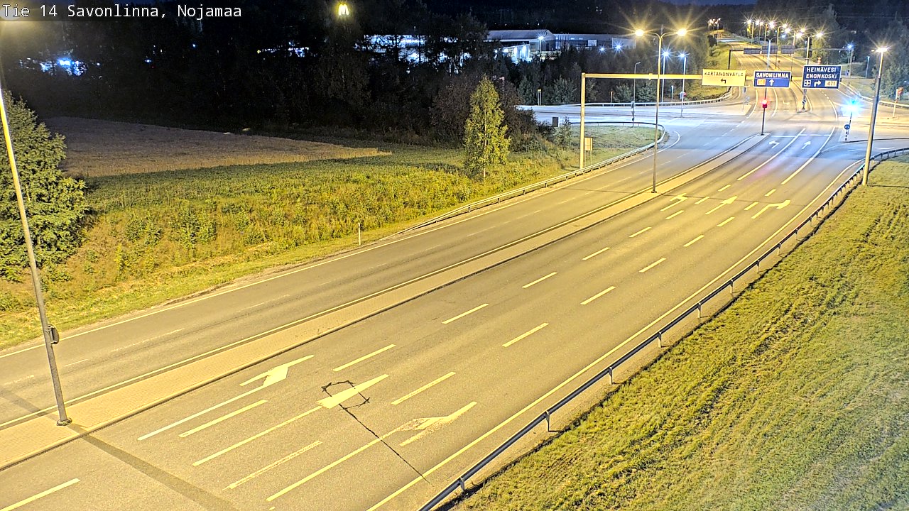Kelikamerat Kuva Tie 14 Savonlinna, Nojanmaa, Savonlinna, Etelä-Savo
