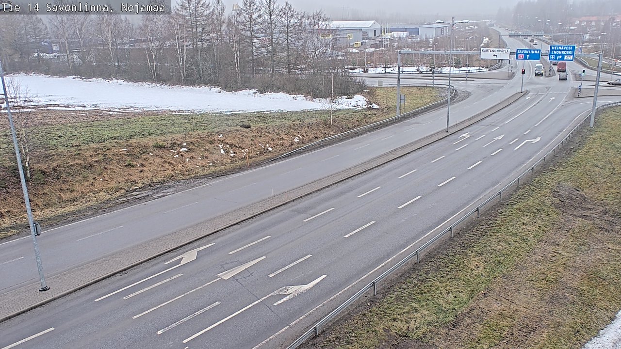 Kelikamerat Kuva Tie 14 Savonlinna, Nojanmaa, Savonlinna, Etelä-Savo