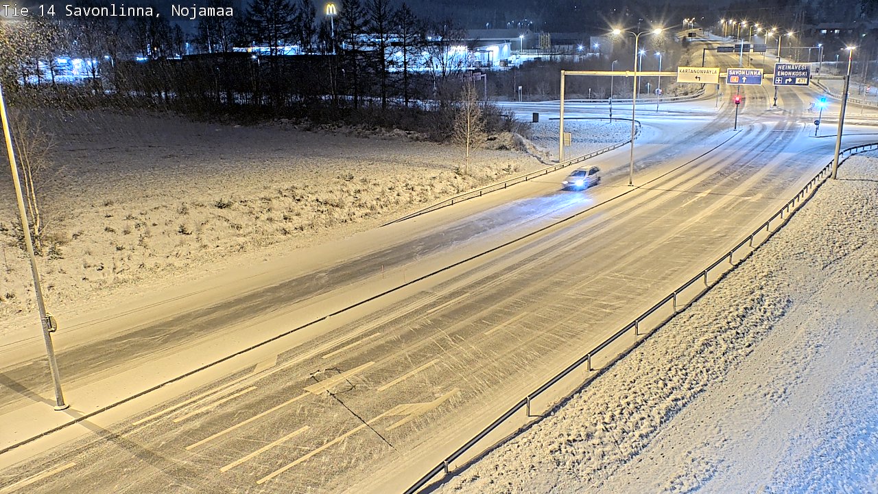 Kelikamerat Kuva Tie 14 Savonlinna, Nojanmaa, Savonlinna, Etelä-Savo