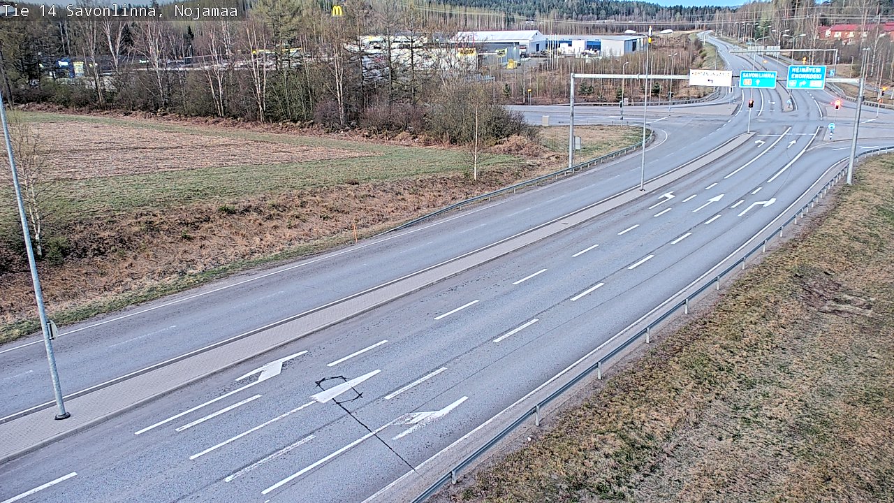 Kelikamerat Kuva Tie 14 Savonlinna, Nojanmaa, Savonlinna, Etelä-Savo
