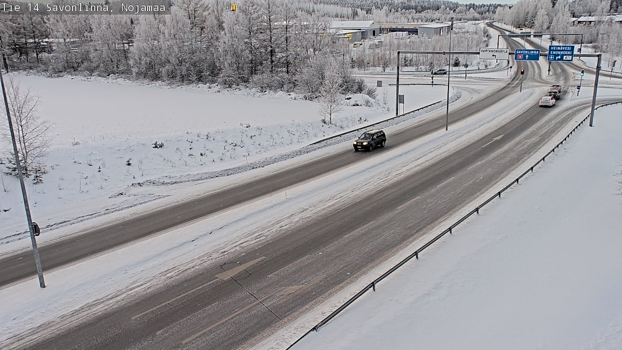 Kelikamerat Kuva Tie 14 Savonlinna, Nojanmaa, Savonlinna, Etelä-Savo