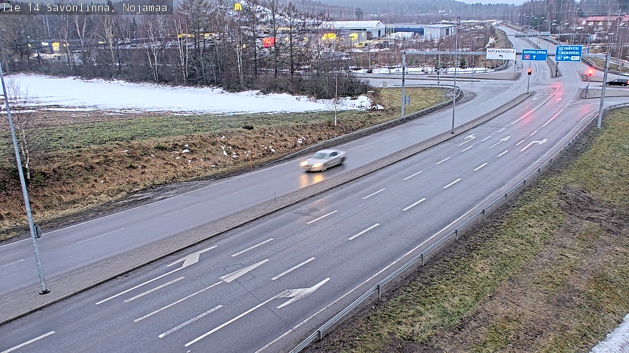 Kelikamerat Kuva Tie 14 Savonlinna, Nojanmaa, Savonlinna, Etelä-Savo