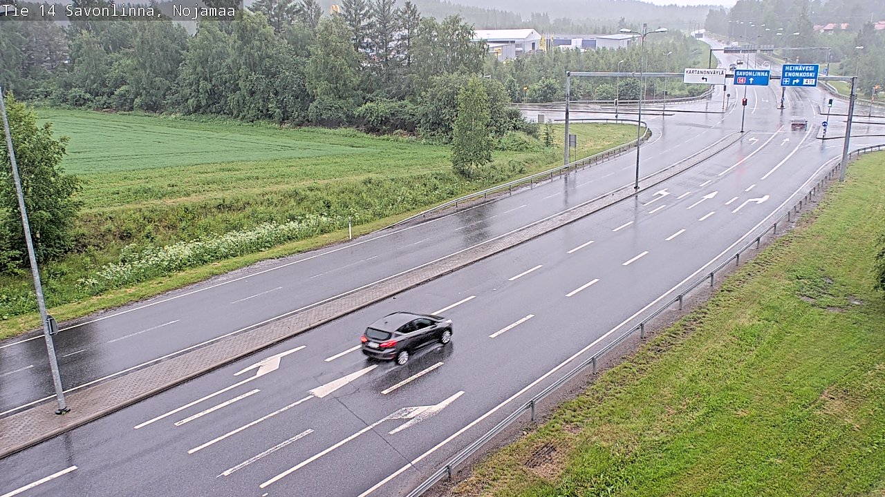 Kelikamerat Kuva Tie 14 Savonlinna, Nojanmaa, Savonlinna, Etelä-Savo