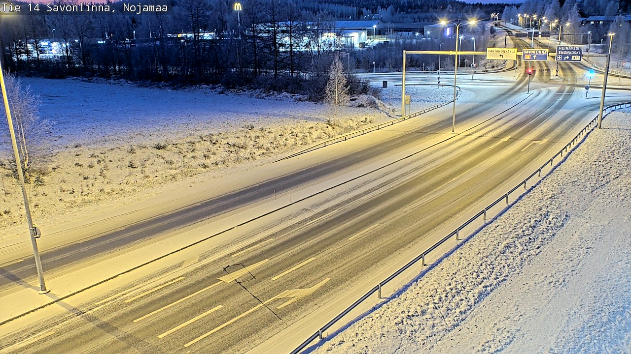 Kelikamerat Kuva Tie 14 Savonlinna, Nojanmaa, Savonlinna, Etelä-Savo