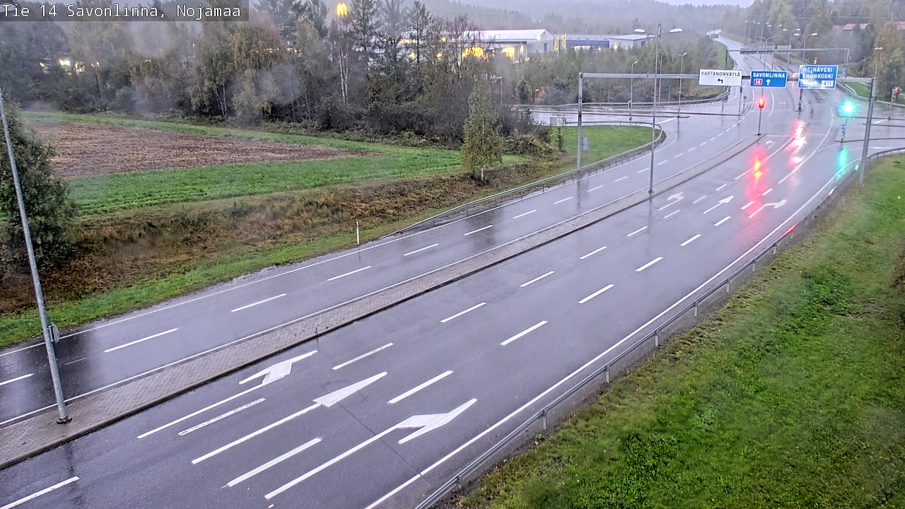 Weather Camera Image Road 14 Savonlinna, Nojanmaa, Savonlinna, Etelä-Savo