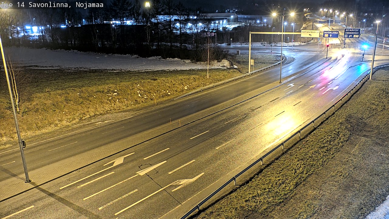 Kelikamerat Kuva Tie 14 Savonlinna, Nojanmaa, Savonlinna, Etelä-Savo