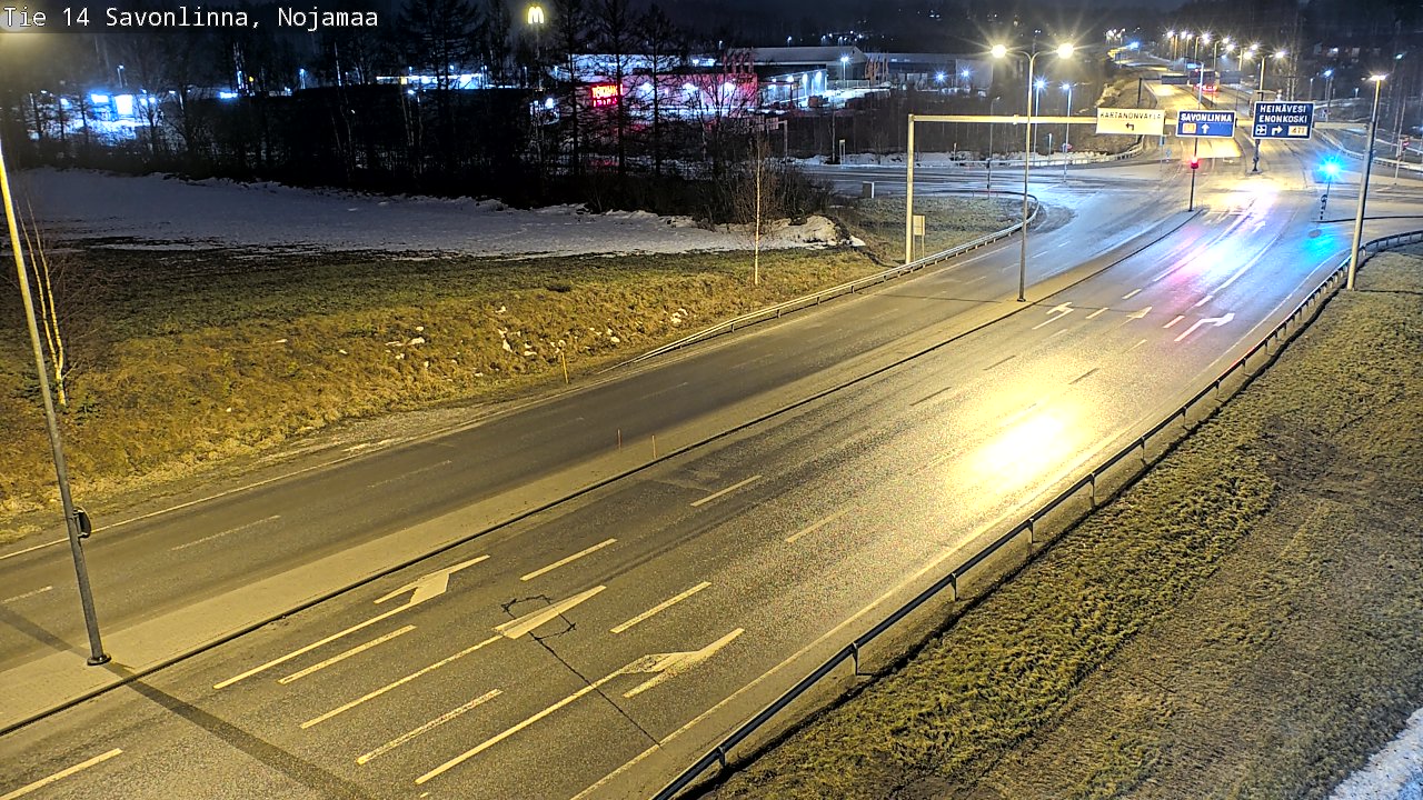 Kelikamerat Kuva Tie 14 Savonlinna, Nojanmaa, Savonlinna, Etelä-Savo