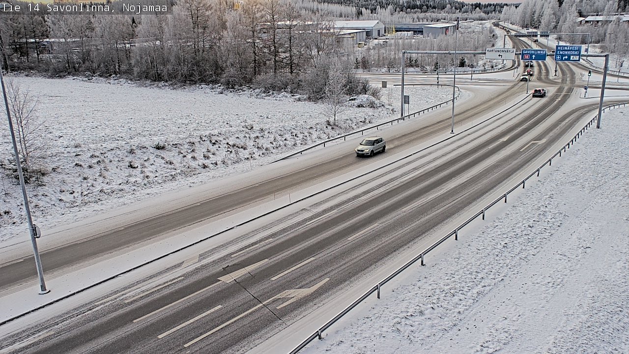 Kelikamerat Kuva Tie 14 Savonlinna, Nojanmaa, Savonlinna, Etelä-Savo