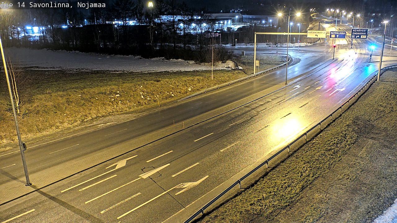 Kelikamerat Kuva Tie 14 Savonlinna, Nojanmaa, Savonlinna, Etelä-Savo