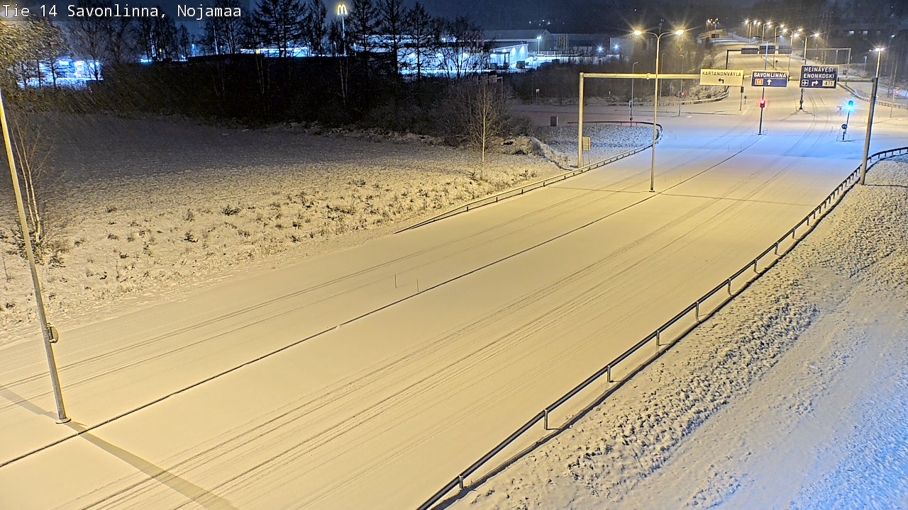 Kelikamerat Kuva Tie 14 Savonlinna, Nojanmaa, Savonlinna, Etelä-Savo