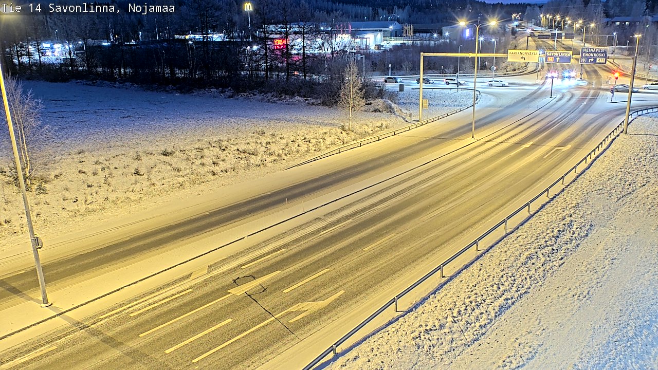 Kelikamerat Kuva Tie 14 Savonlinna, Nojanmaa, Savonlinna, Etelä-Savo