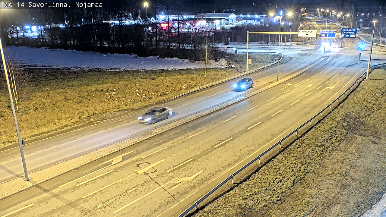 Kelikamerat Kuva Tie 14 Savonlinna, Nojanmaa, Savonlinna, Etelä-Savo