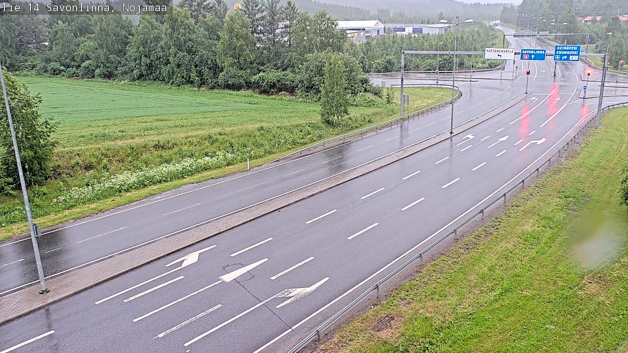 Kelikamerat Kuva Tie 14 Savonlinna, Nojanmaa, Savonlinna, Etelä-Savo