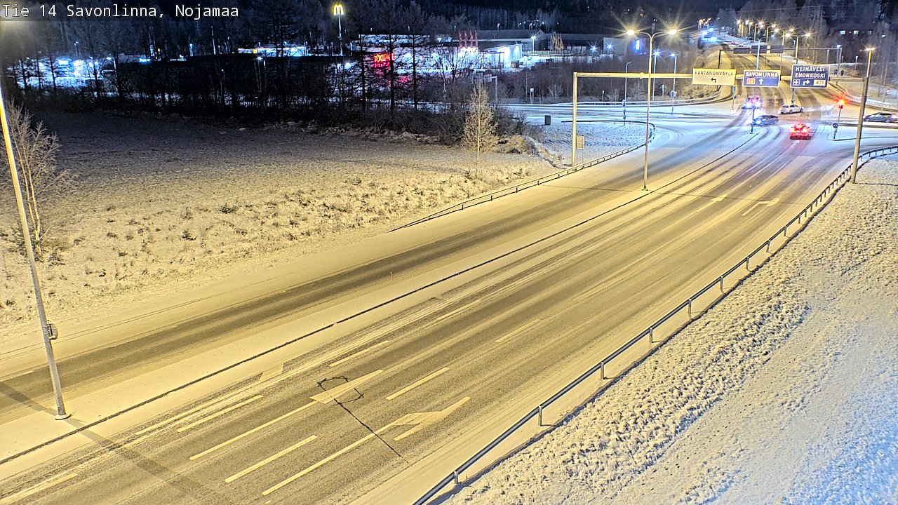 Kelikamerat Kuva Tie 14 Savonlinna, Nojanmaa, Savonlinna, Etelä-Savo