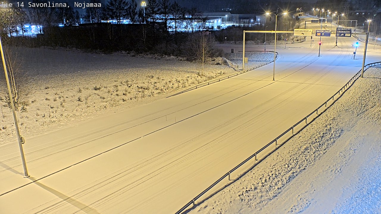 Kelikamerat Kuva Tie 14 Savonlinna, Nojanmaa, Savonlinna, Etelä-Savo