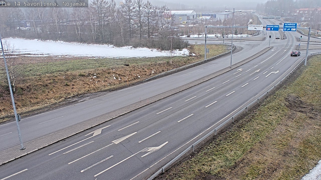 Kelikamerat Kuva Tie 14 Savonlinna, Nojanmaa, Savonlinna, Etelä-Savo