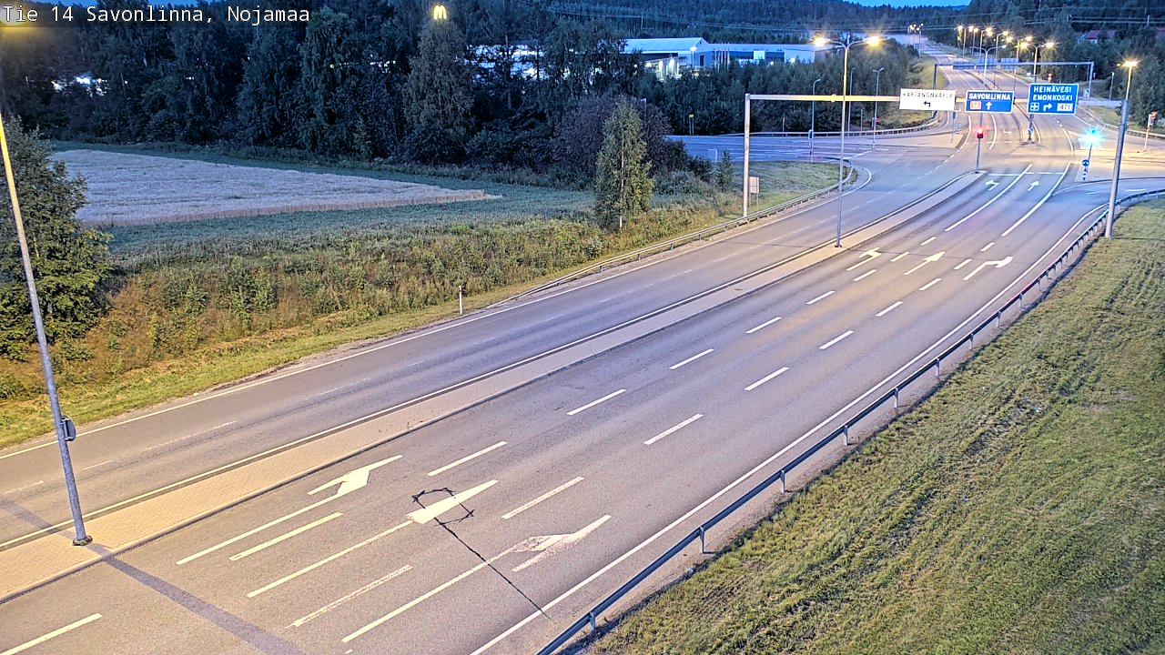 Kelikamerat Kuva Tie 14 Savonlinna, Nojanmaa, Savonlinna, Etelä-Savo