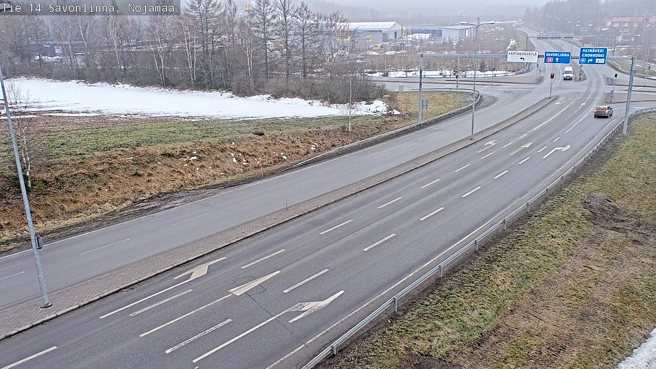 Kelikamerat Kuva Tie 14 Savonlinna, Nojanmaa, Savonlinna, Etelä-Savo