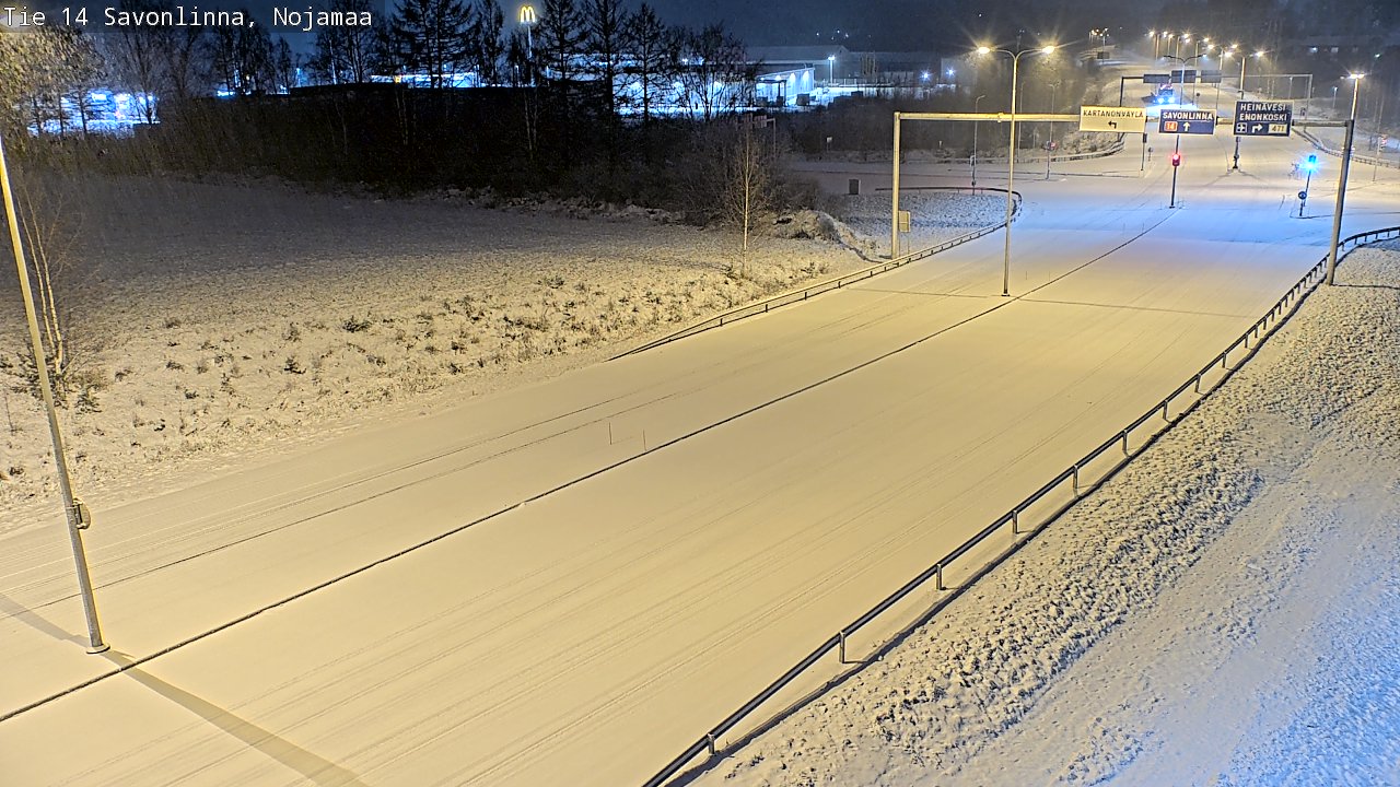 Kelikamerat Kuva Tie 14 Savonlinna, Nojanmaa, Savonlinna, Etelä-Savo