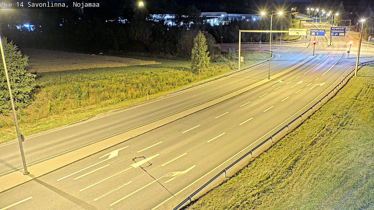 Kelikamerat Kuva Tie 14 Savonlinna, Nojanmaa, Savonlinna, Etelä-Savo