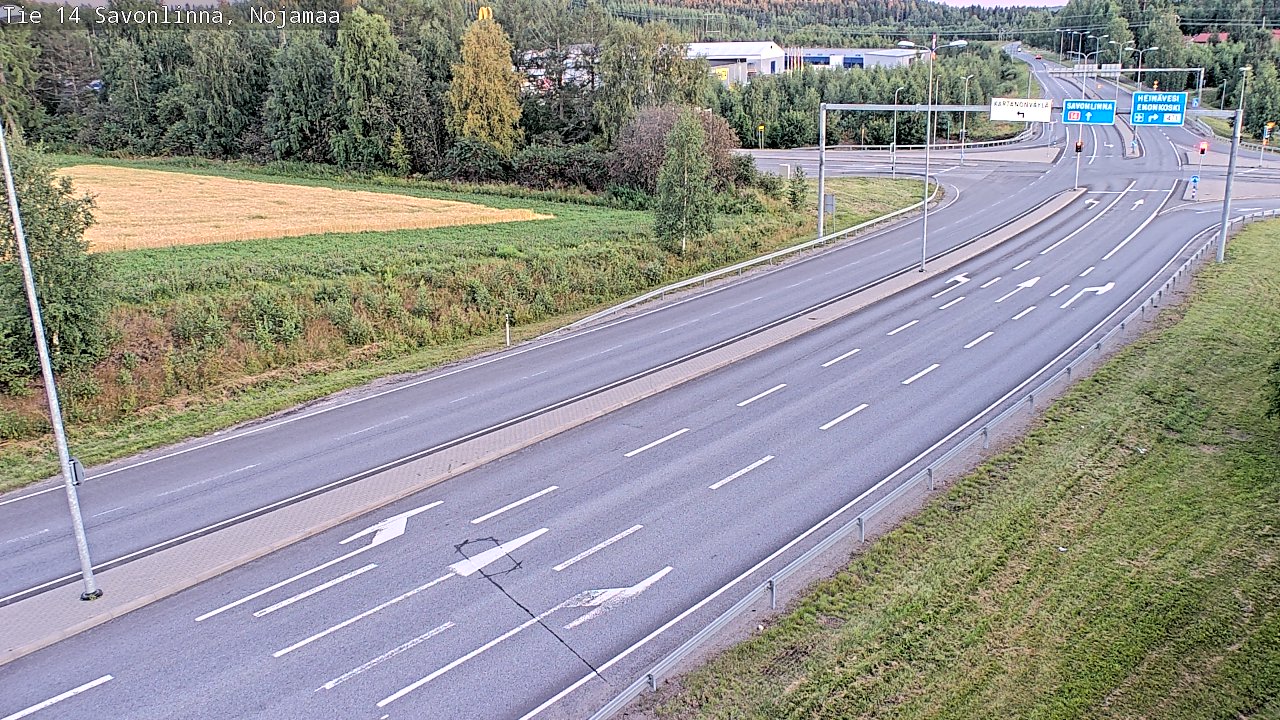 Kelikamerat Kuva Tie 14 Savonlinna, Nojanmaa, Savonlinna, Etelä-Savo