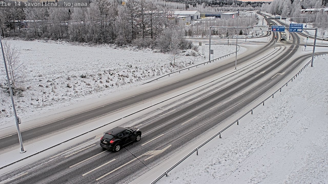 Kelikamerat Kuva Tie 14 Savonlinna, Nojanmaa, Savonlinna, Etelä-Savo
