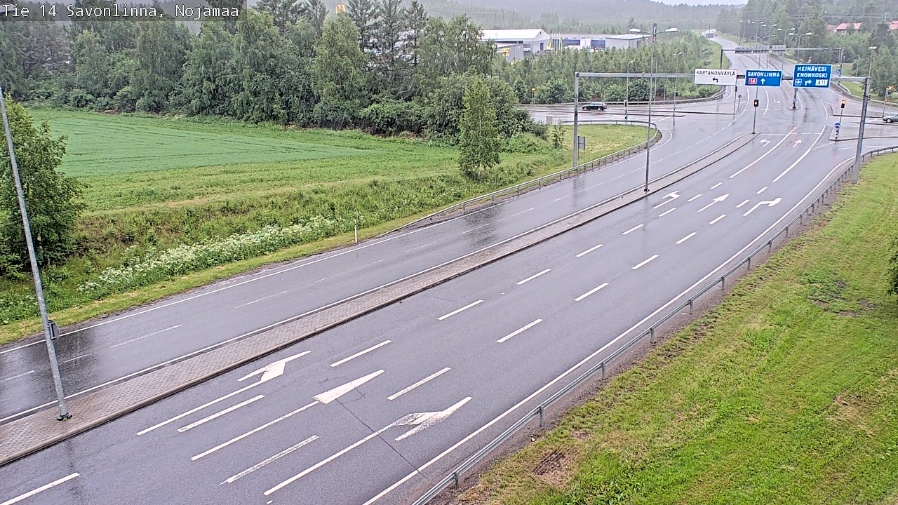 Kelikamerat Kuva Tie 14 Savonlinna, Nojanmaa, Savonlinna, Etelä-Savo