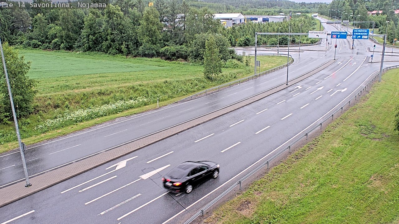 Kelikamerat Kuva Tie 14 Savonlinna, Nojanmaa, Savonlinna, Etelä-Savo
