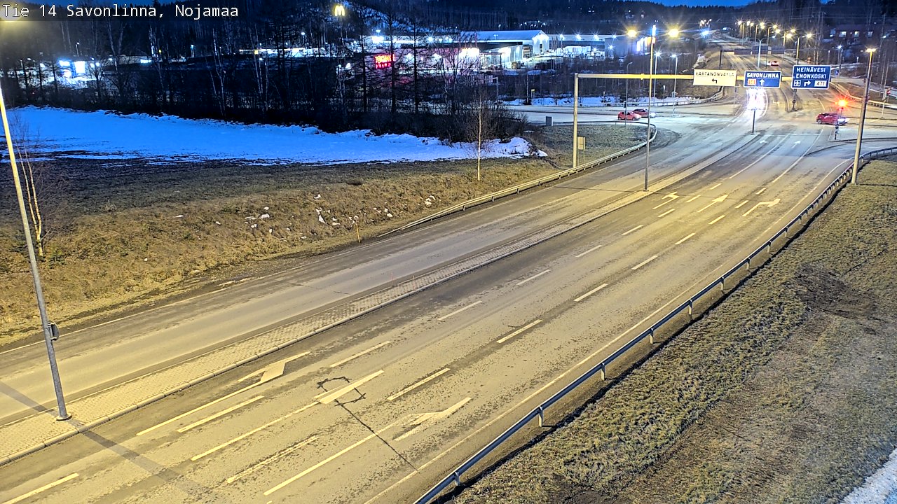 Kelikamerat Kuva Tie 14 Savonlinna, Nojanmaa, Savonlinna, Etelä-Savo