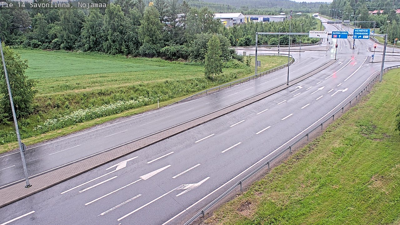 Kelikamerat Kuva Tie 14 Savonlinna, Nojanmaa, Savonlinna, Etelä-Savo