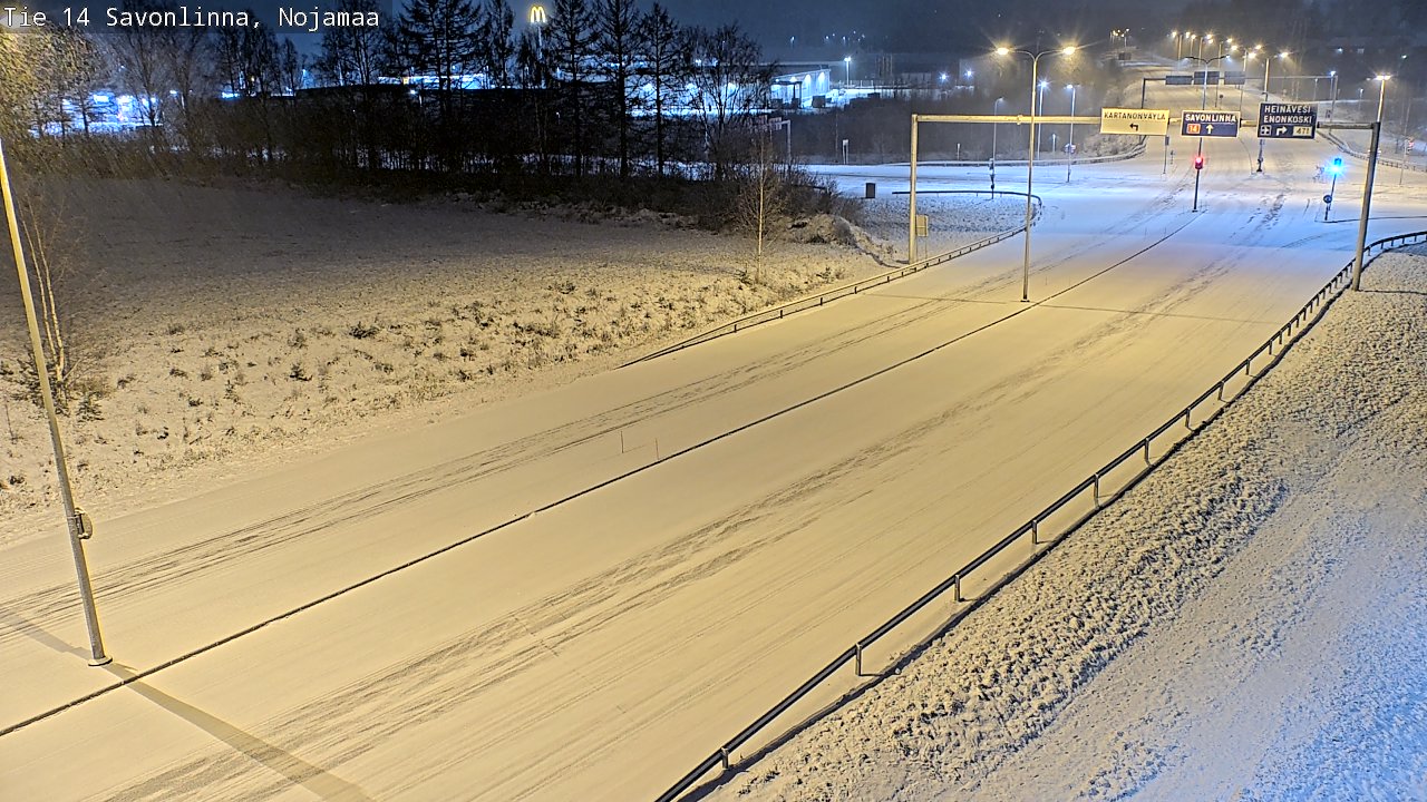 Kelikamerat Kuva Tie 14 Savonlinna, Nojanmaa, Savonlinna, Etelä-Savo