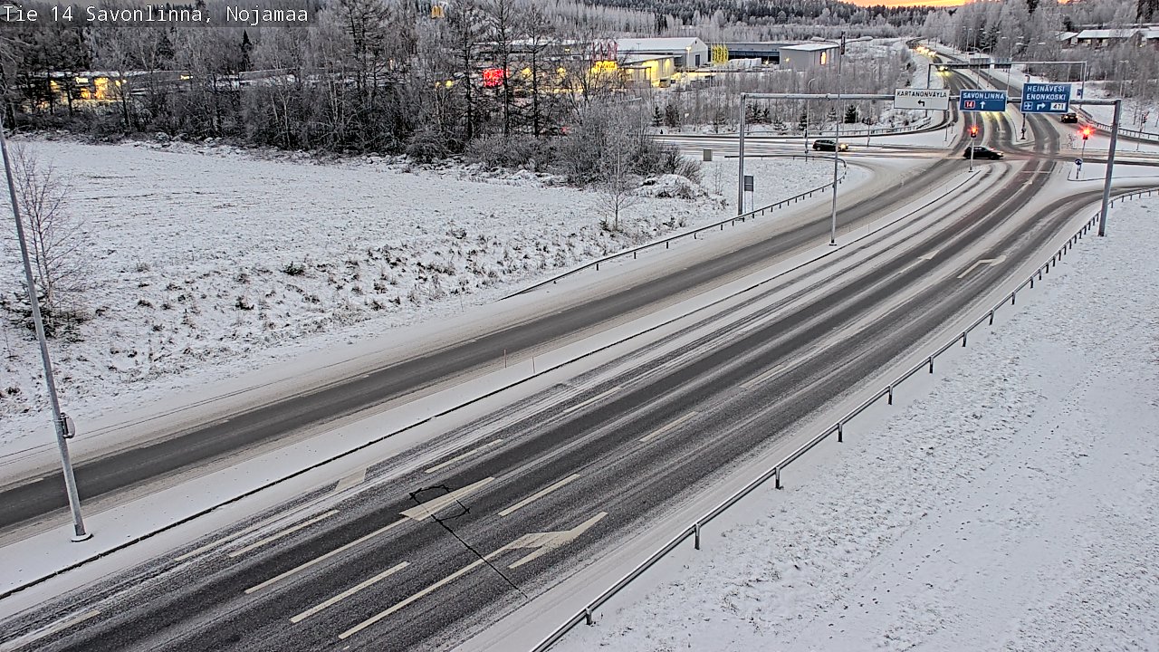 Kelikamerat Kuva Tie 14 Savonlinna, Nojanmaa, Savonlinna, Etelä-Savo
