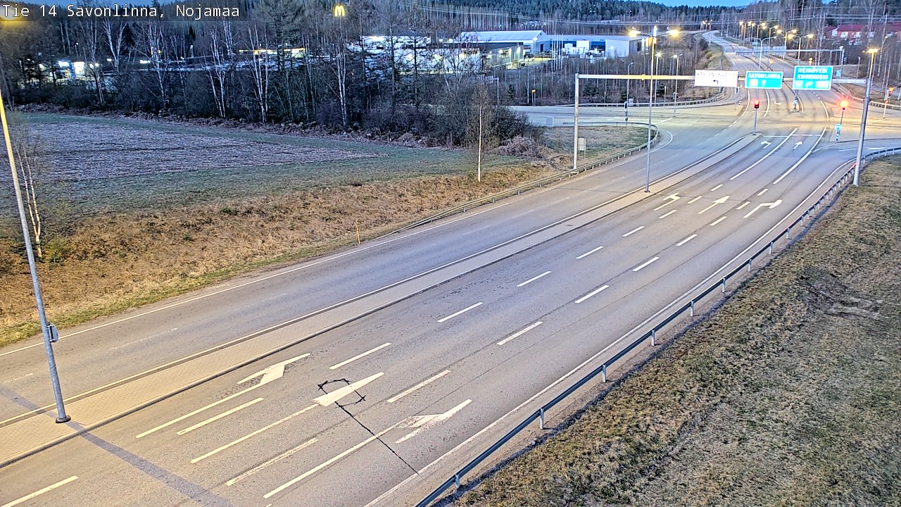 Kelikamerat Kuva Tie 14 Savonlinna, Nojanmaa, Savonlinna, Etelä-Savo