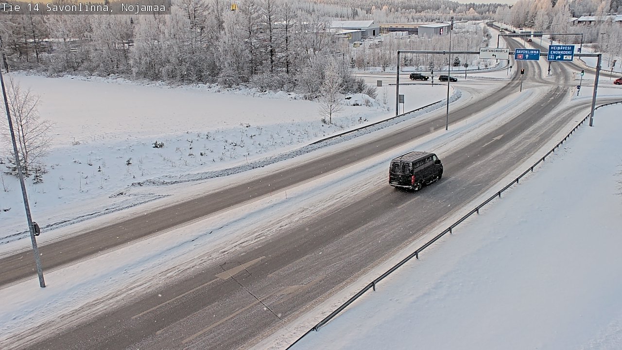 Kelikamerat Kuva Tie 14 Savonlinna, Nojanmaa, Savonlinna, Etelä-Savo