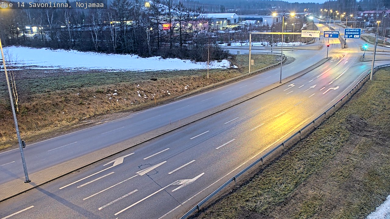 Kelikamerat Kuva Tie 14 Savonlinna, Nojanmaa, Savonlinna, Etelä-Savo