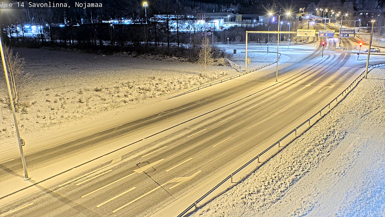 Kelikamerat Kuva Tie 14 Savonlinna, Nojanmaa, Savonlinna, Etelä-Savo