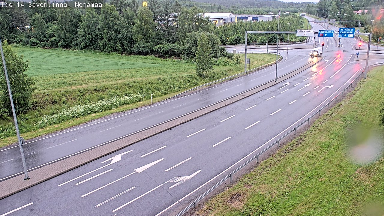 Kelikamerat Kuva Tie 14 Savonlinna, Nojanmaa, Savonlinna, Etelä-Savo