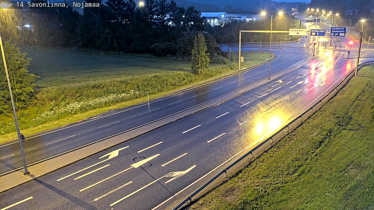Kelikamerat Kuva Tie 14 Savonlinna, Nojanmaa, Savonlinna, Etelä-Savo
