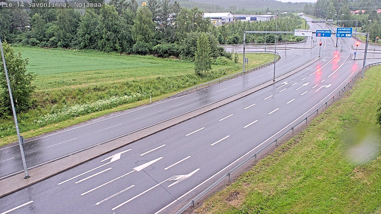 Kelikamerat Kuva Tie 14 Savonlinna, Nojanmaa, Savonlinna, Etelä-Savo