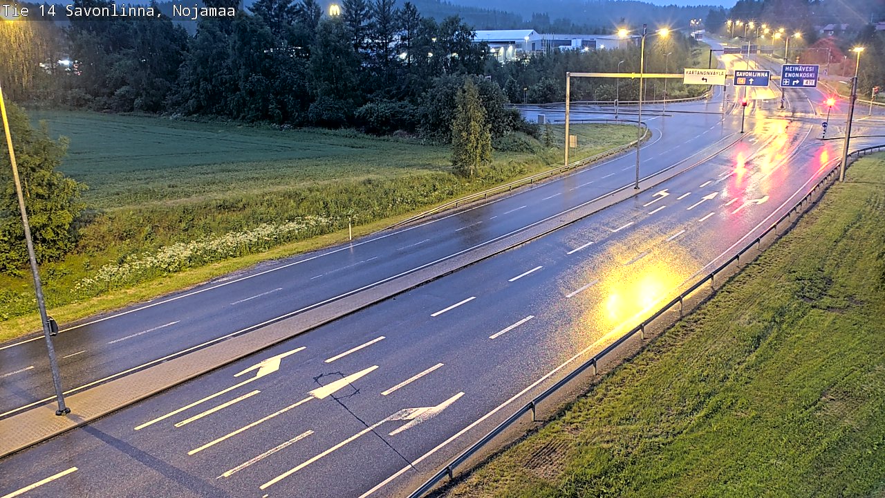 Kelikamerat Kuva Tie 14 Savonlinna, Nojanmaa, Savonlinna, Etelä-Savo